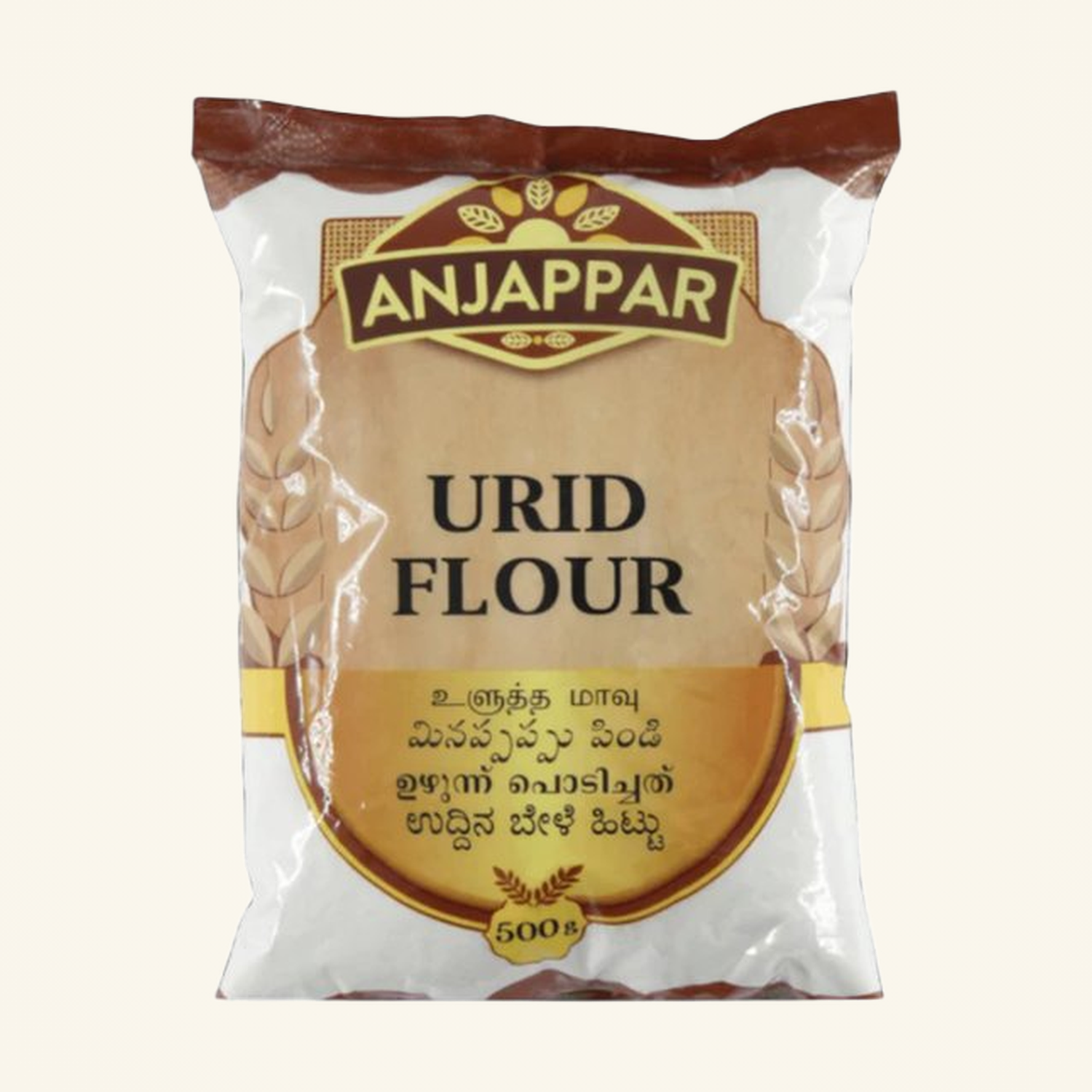Anjappar Urid Flour Roasted 500g