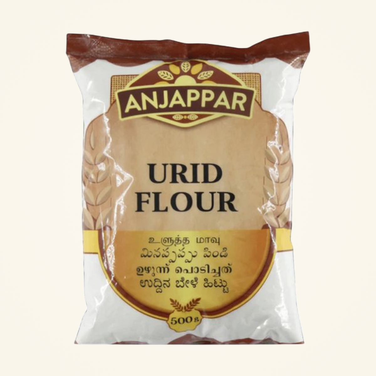 Anjappar Urid Flour Roasted 500g