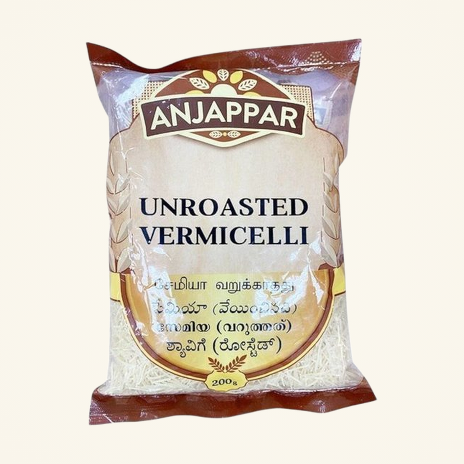 Anjappar Vermicelli Unroasted 200g