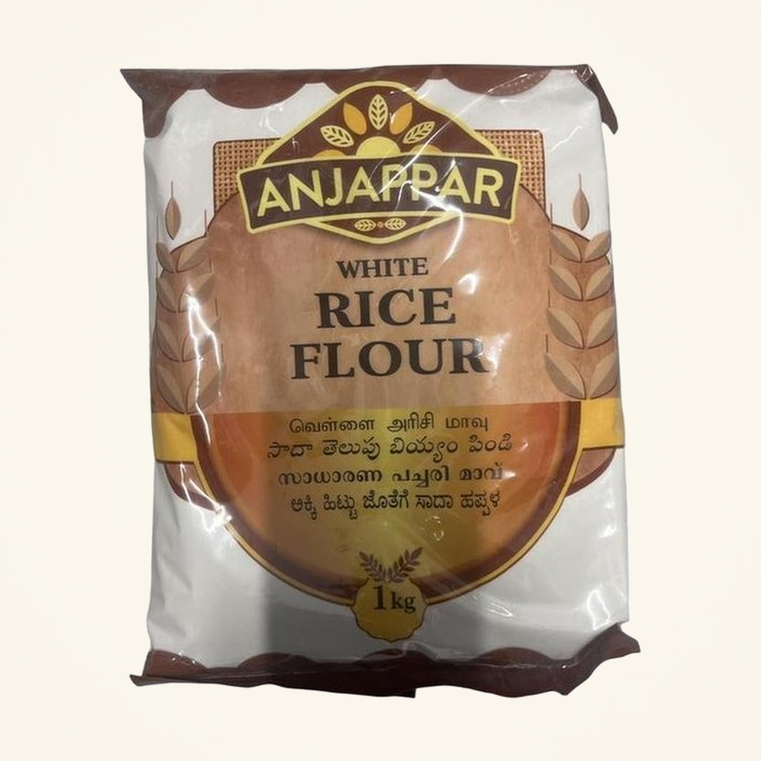 Anjappar White Rice Flour 1kg