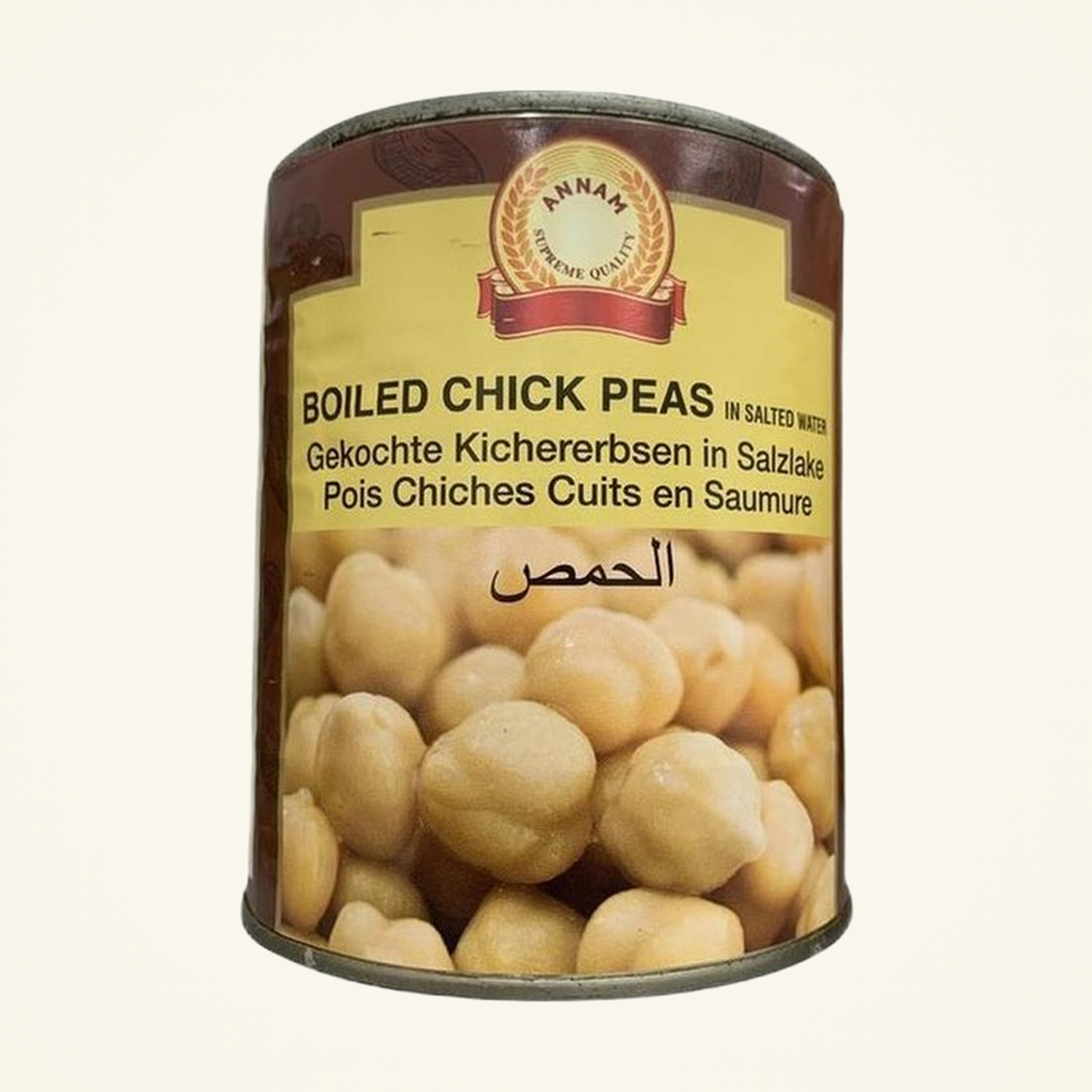 Annam Canned Boiled Chick Peas (Easy Open) 800g