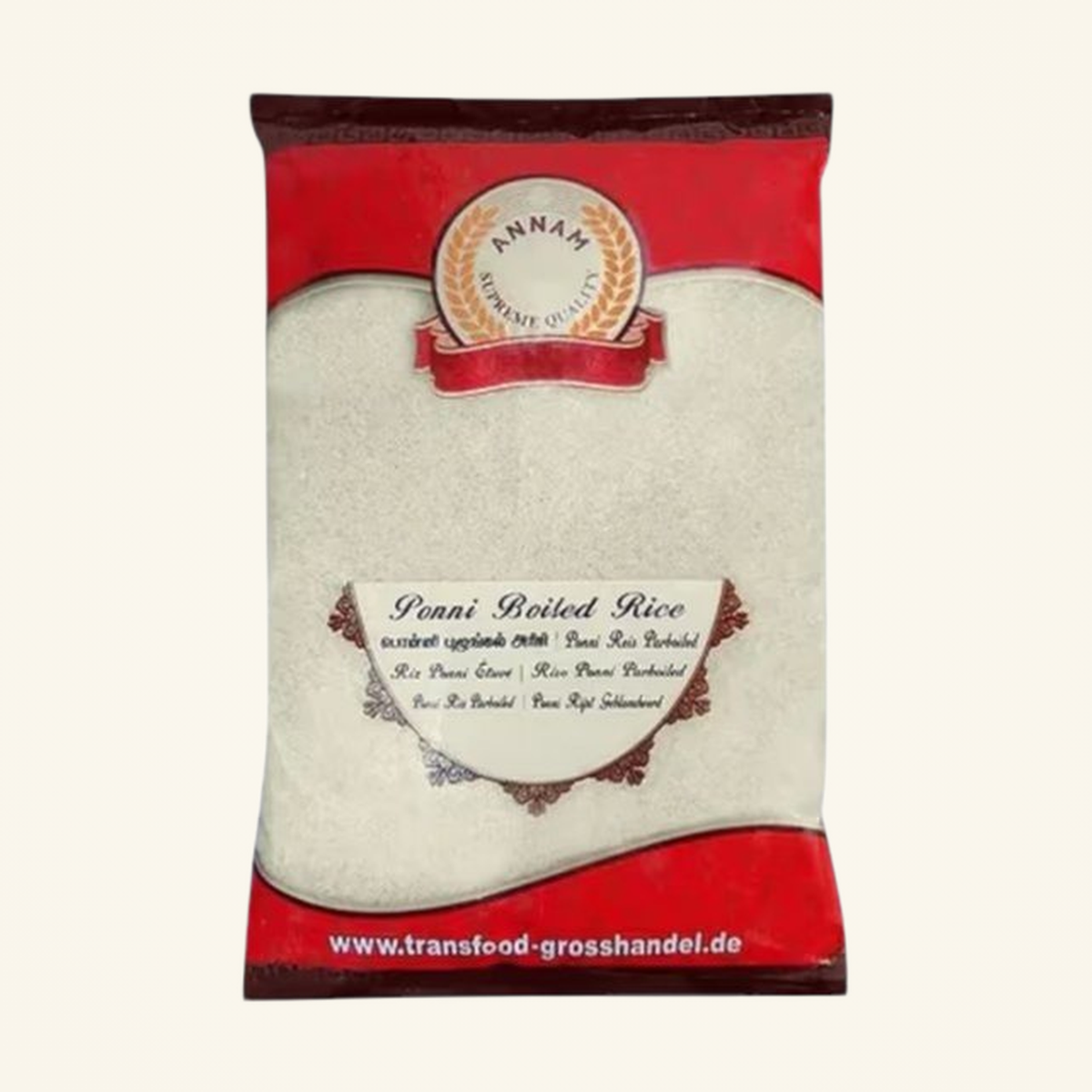 Annam Ponni Boiled Rice 1kg