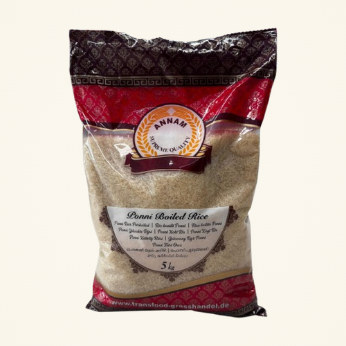Annam Ponni Boiled Rice 5kg