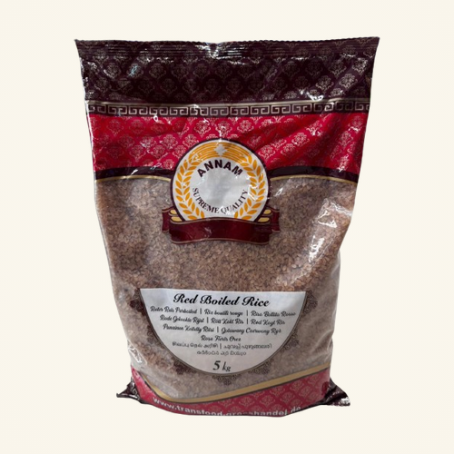 Annam Red Parboiled Matta Rice 5kg