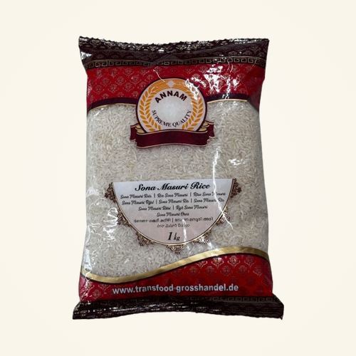 Annam Sona Masoori Rice 1kg