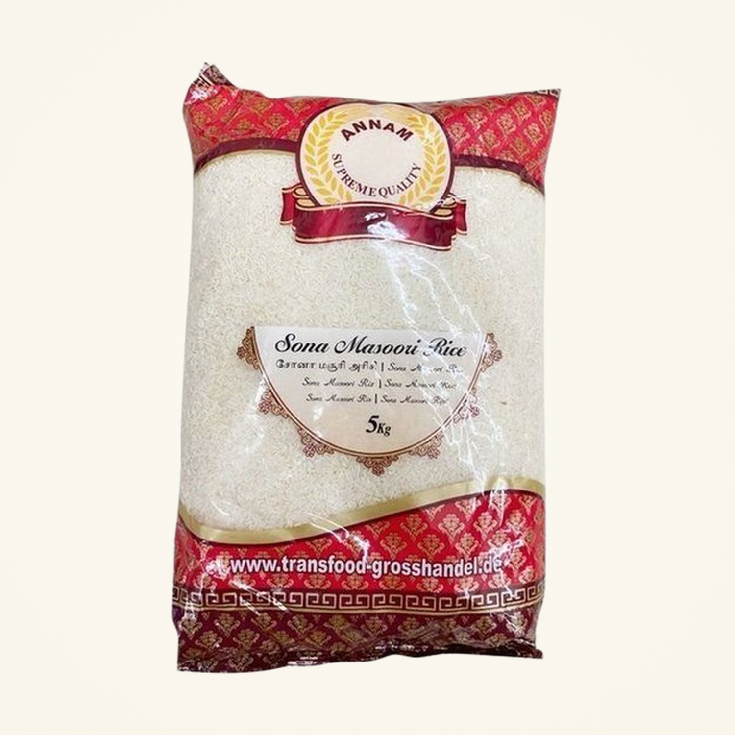 Annam Sona Masoori Rice 5kg