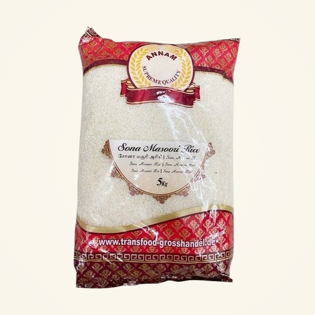 Annam Sona Masoori Rice 5kg