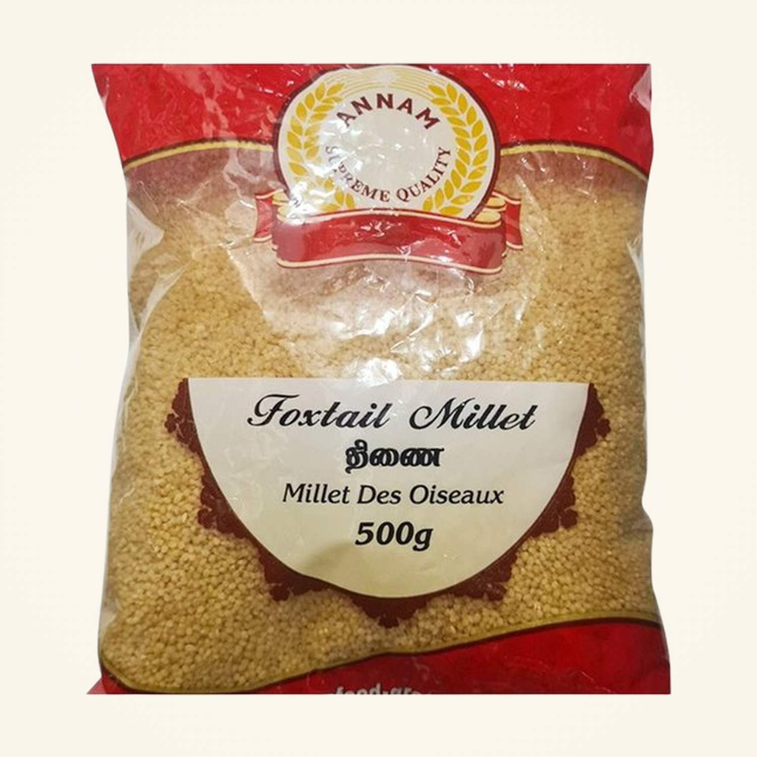 Annam Thinai (Foxtail Millet) 500g