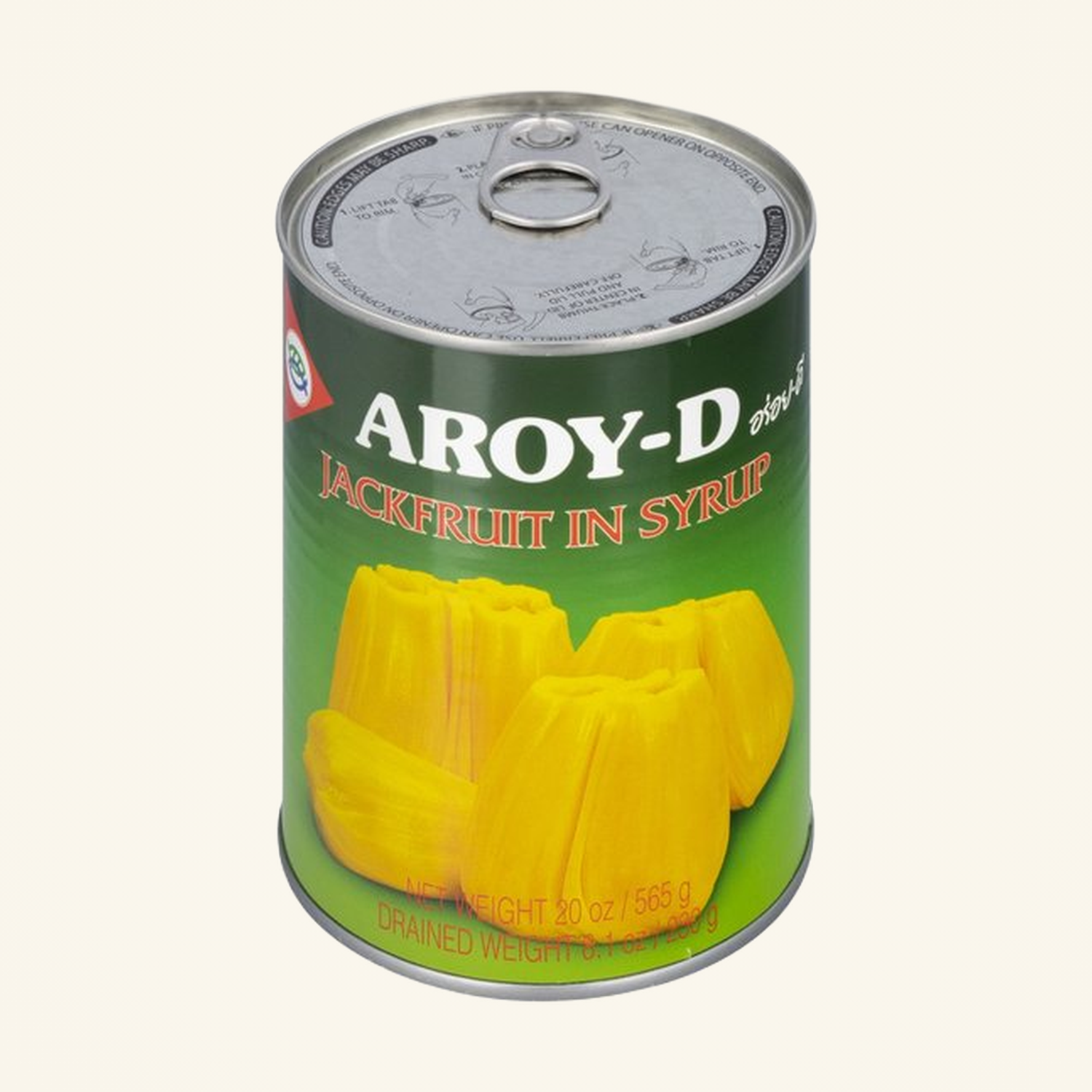 Aroy-D Canned Jackfruit In Syrup 565g