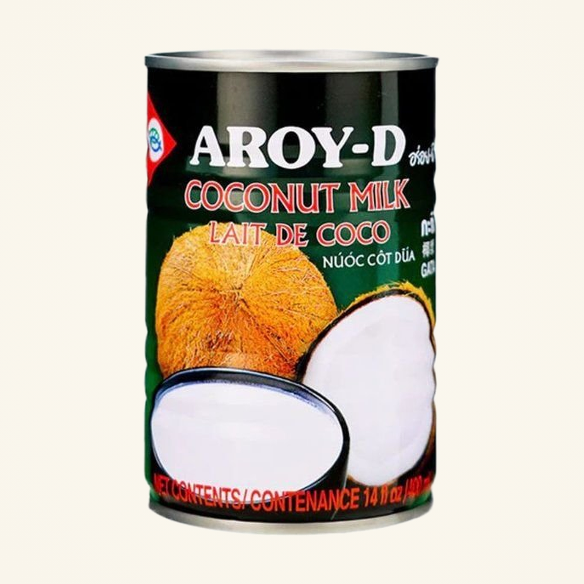 Aroy-D Coconut Milk 165ml