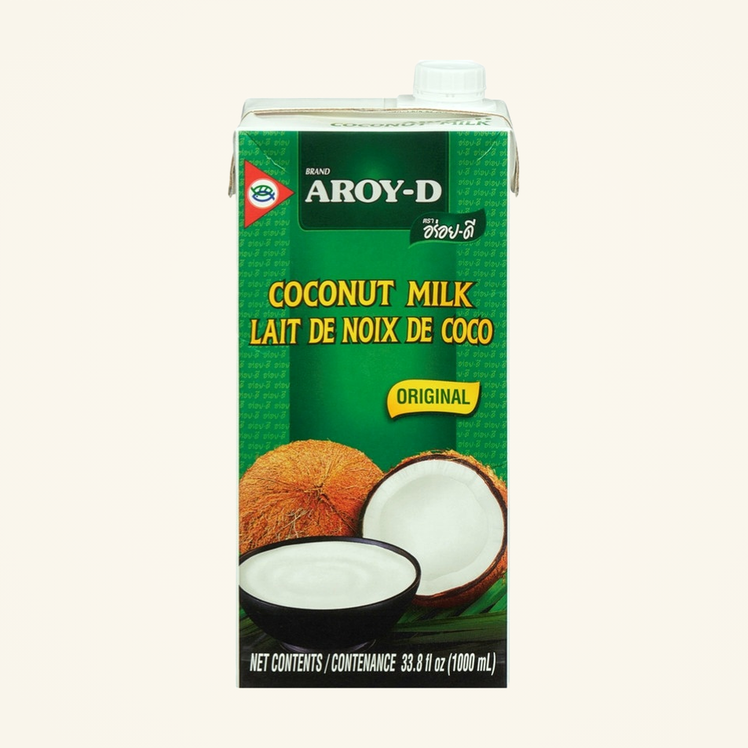 Aroy-D Coconut Milk 1l
