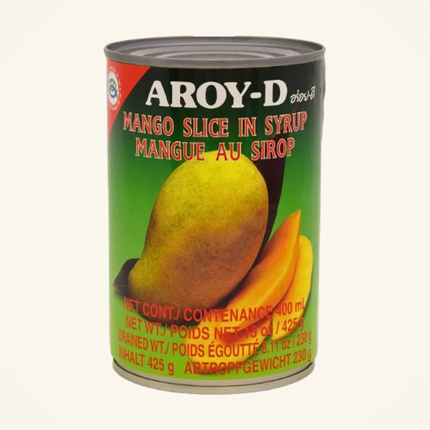 Aroy-D Mango Slices In Syrup 425g