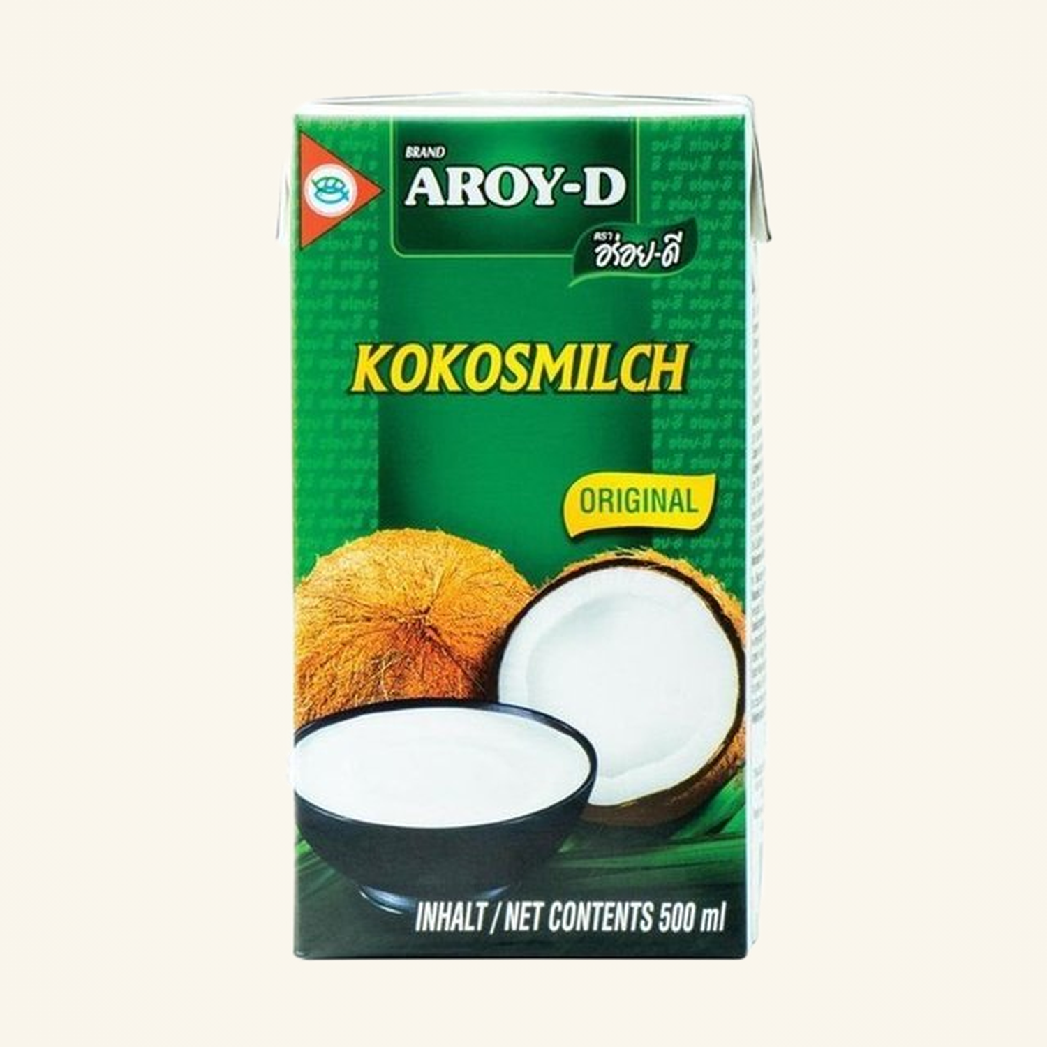 Aroy-D Coconut Milk 500ml