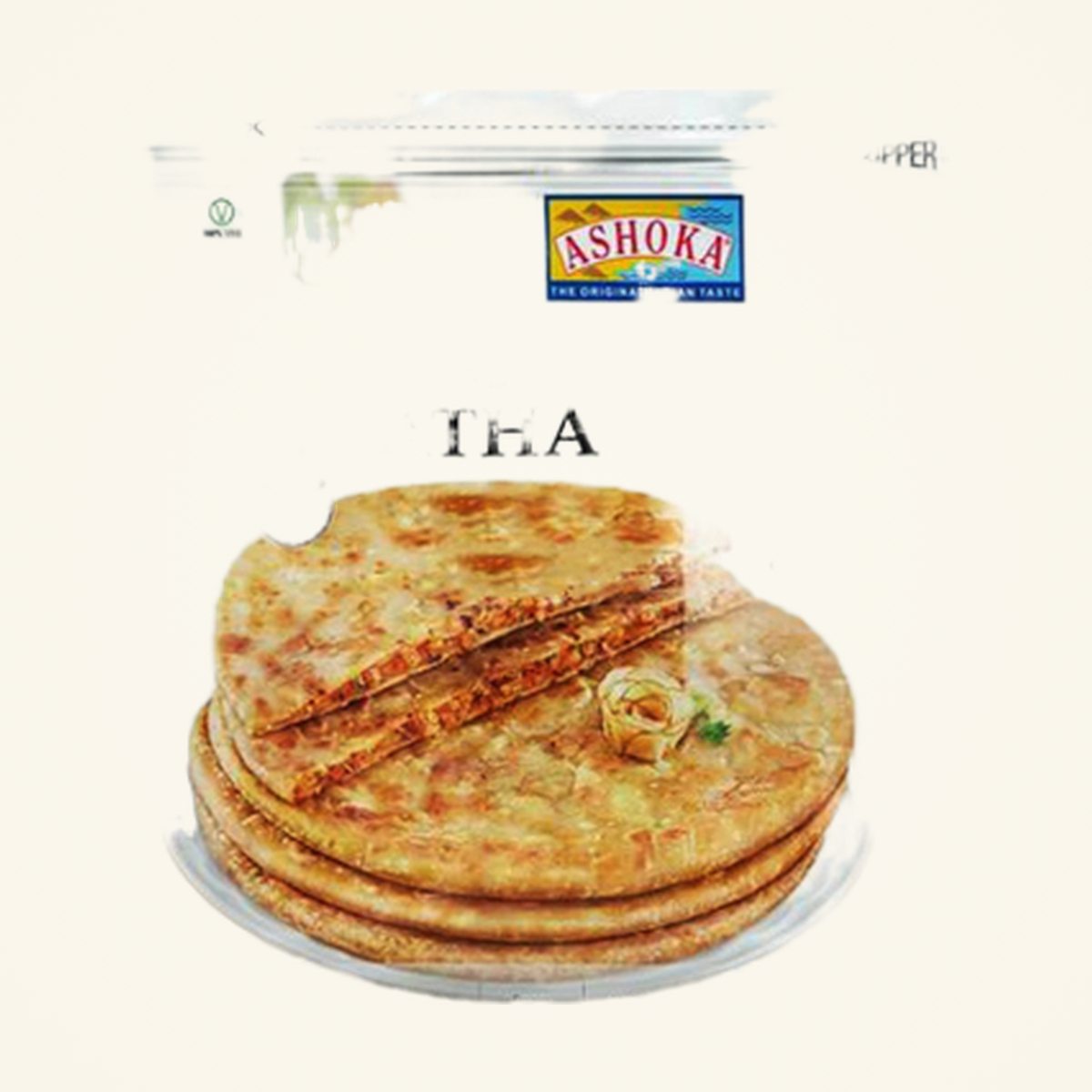 Ashoka Aloo Paratha 4pcs 400g