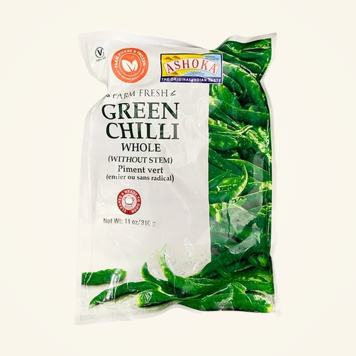 Ashoka Chili Green 310g