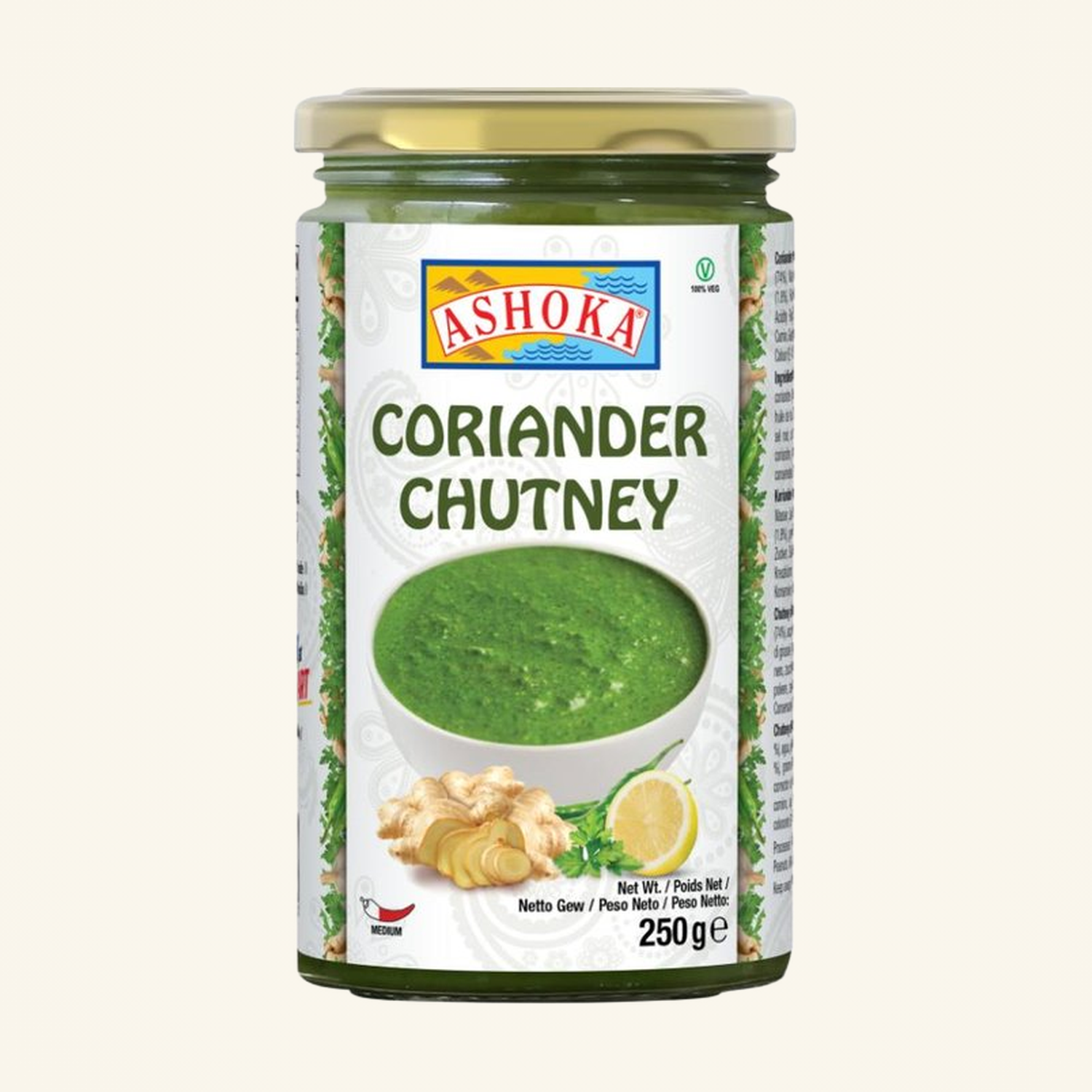 Ashoka Chutney Coriander 250g