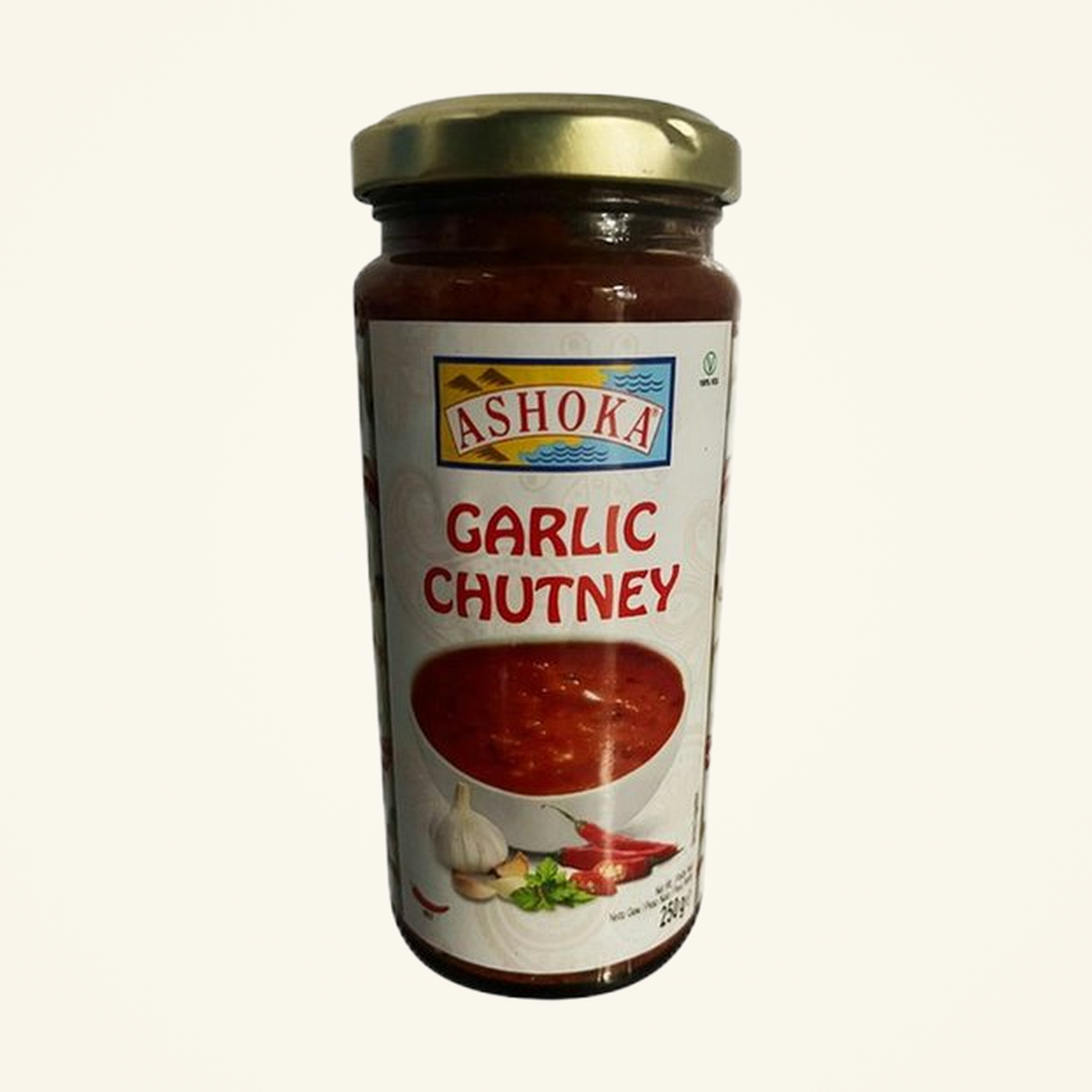 Ashoka Chutney Garlic 250g