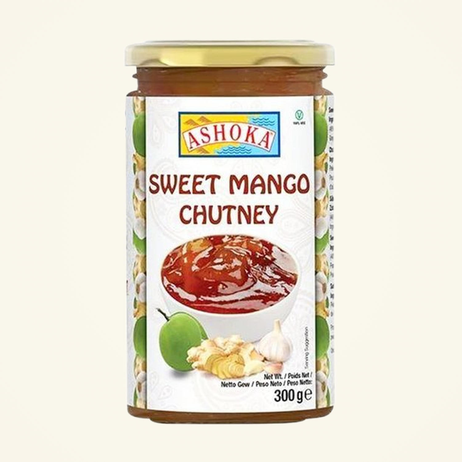 Ashoka Chutney Mango Sweet 300g