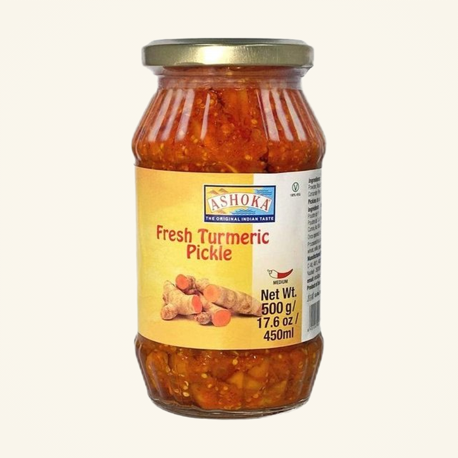 Ashoka Fresh Turmeric Pickle 500g