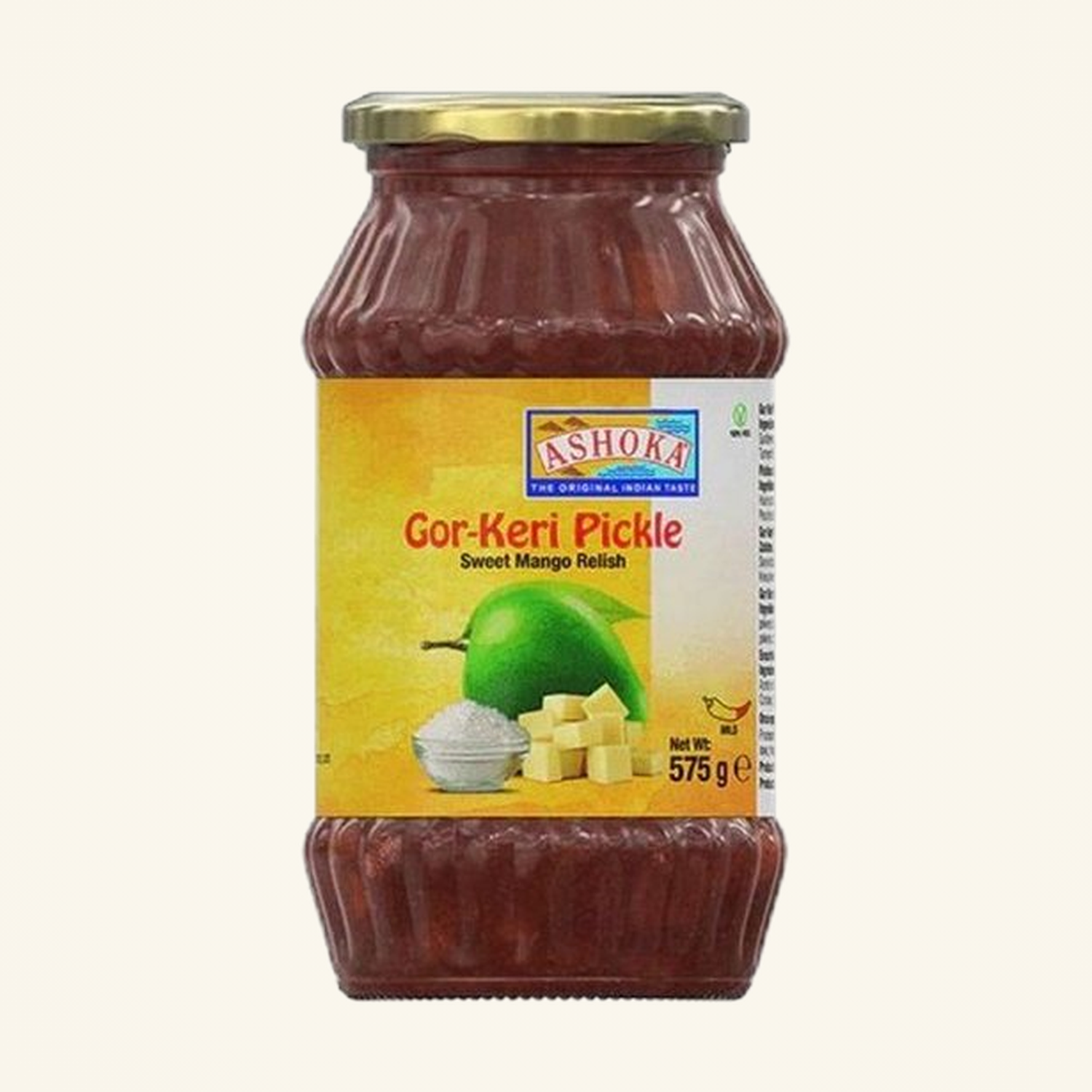 Ashoka Gor-Keri Pickle 575g