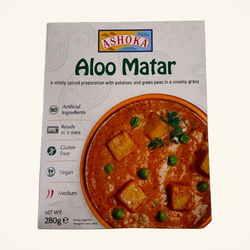 Ashoka Instant Aloo Matar 280g
