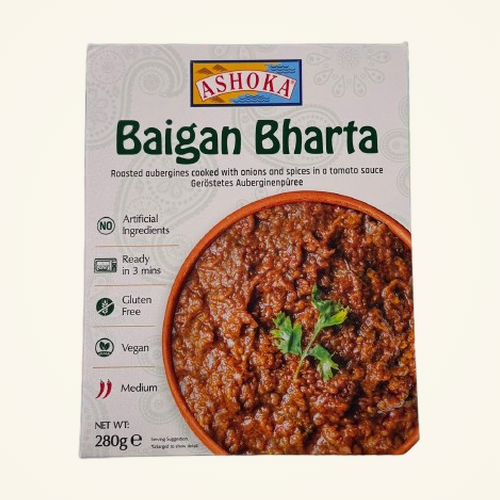 Ashoka Instant Baigan Bharta 280g