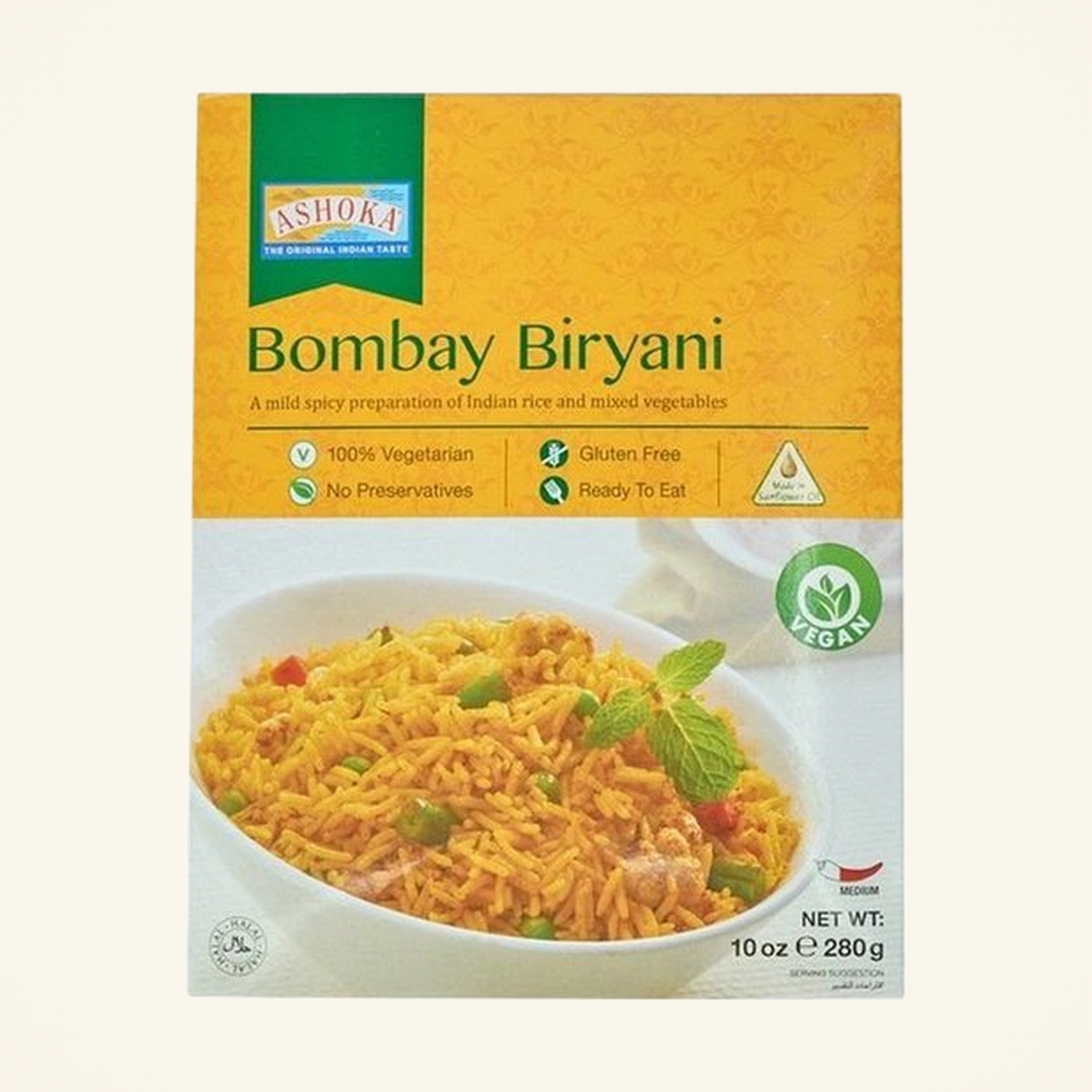 Ashoka Instant Bombay Biryani 280g