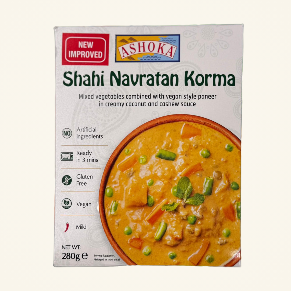 Ashoka Instant Shahi Navratan Korma 280g