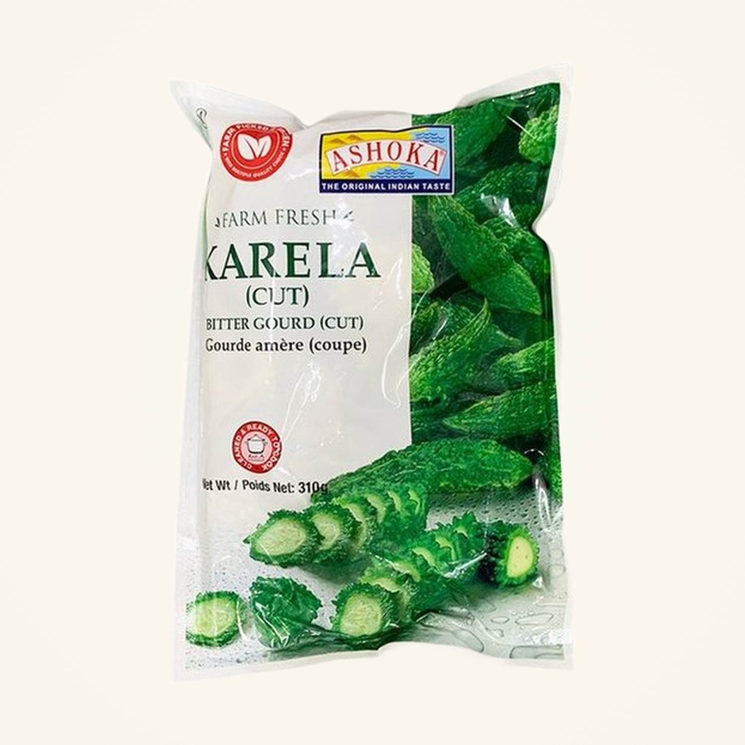 Ashoka Karela Cut 310g
