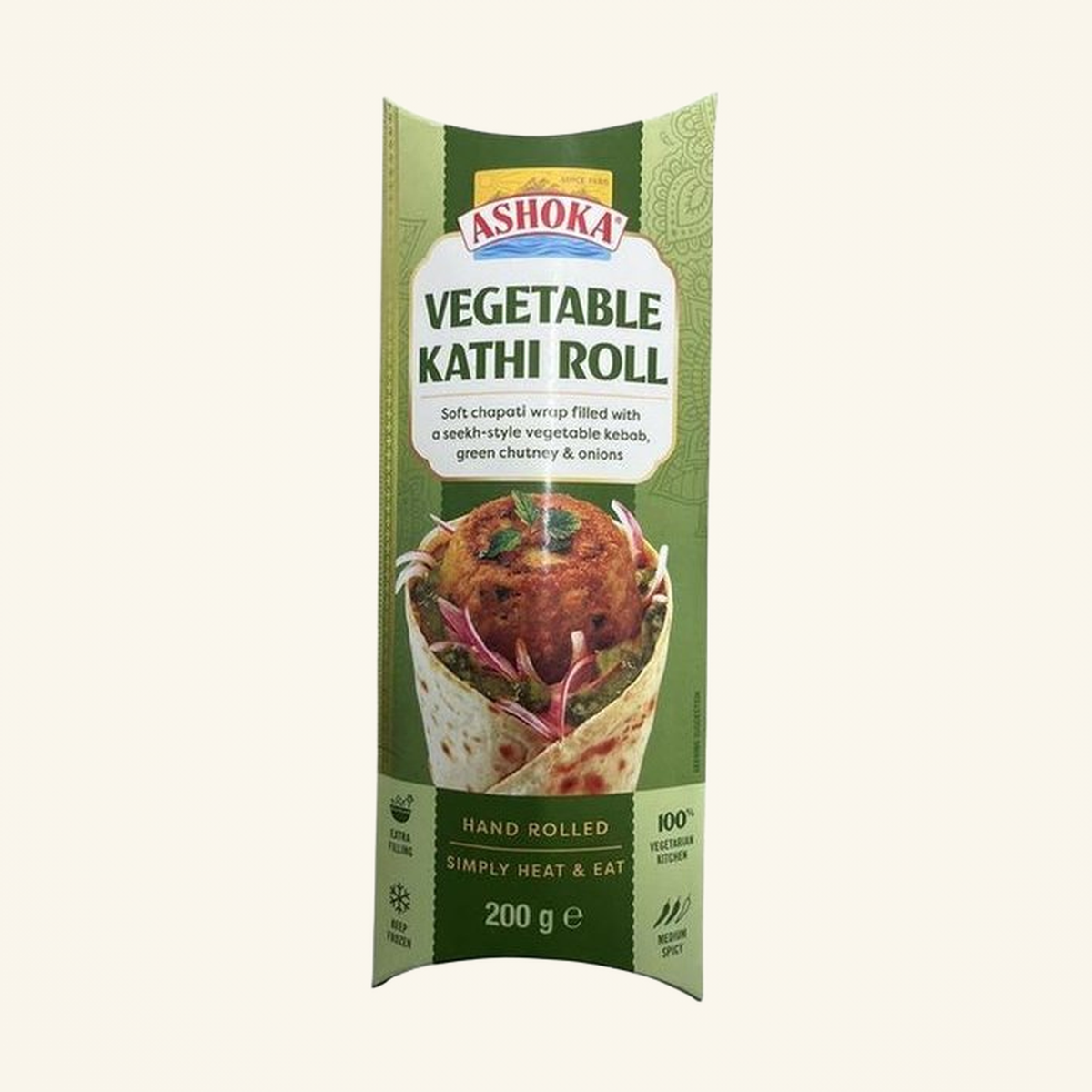 Ashoka Kathi Roll Vegetables 200g