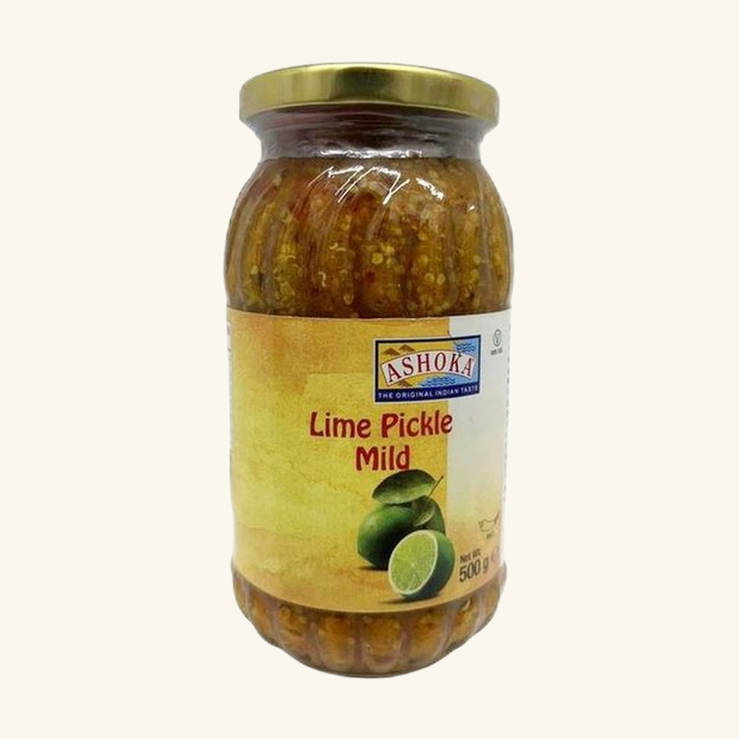 Ashoka Lime Pickle Mild 500g