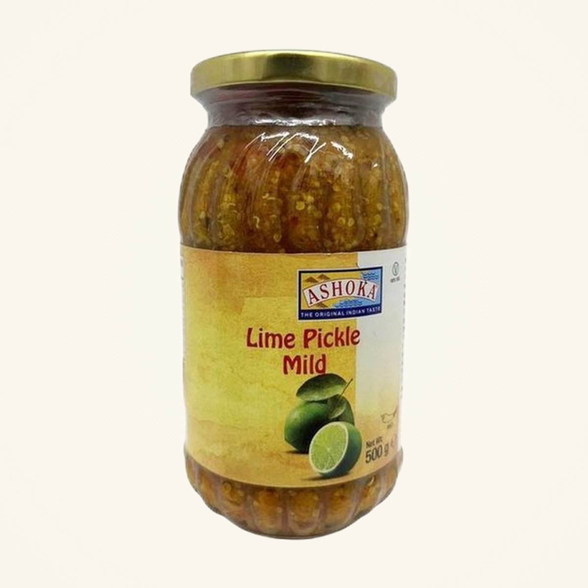 Ashoka Lime Pickle Mild 500g