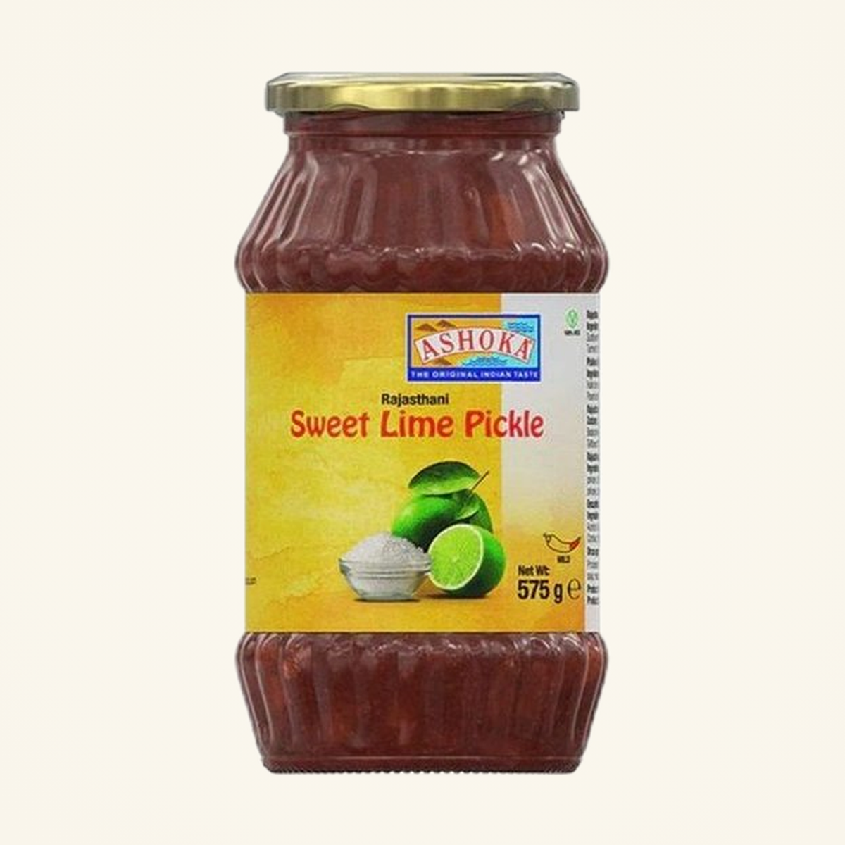 Ashoka Lime Pickle Sweet Rajasthani 575g