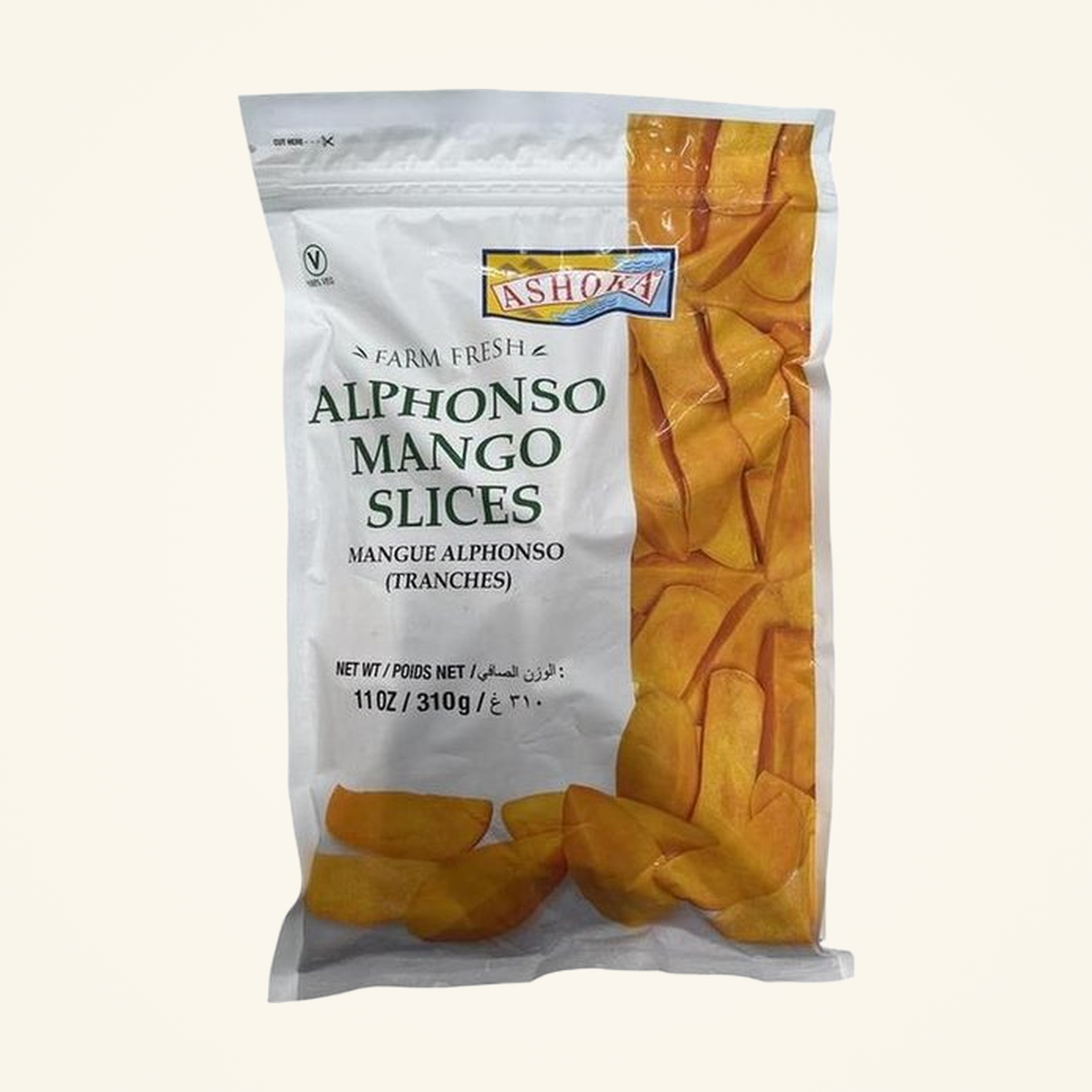 Ashoka Mango Slices Alphonso 310g
