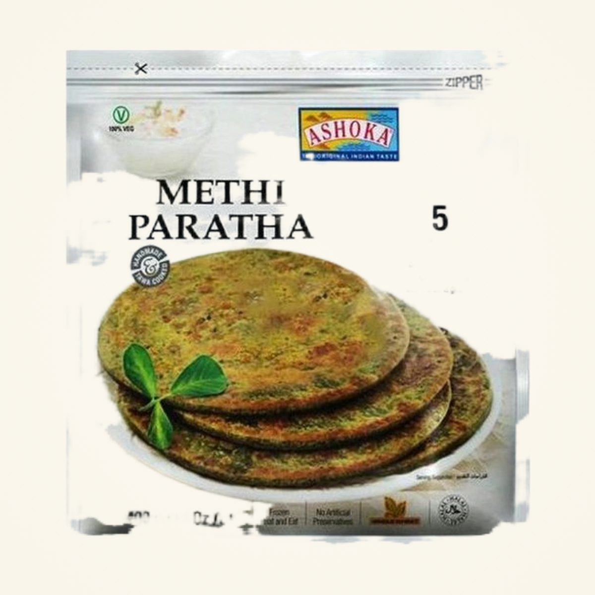 Ashoka Methi Paratha 5pcs 400g