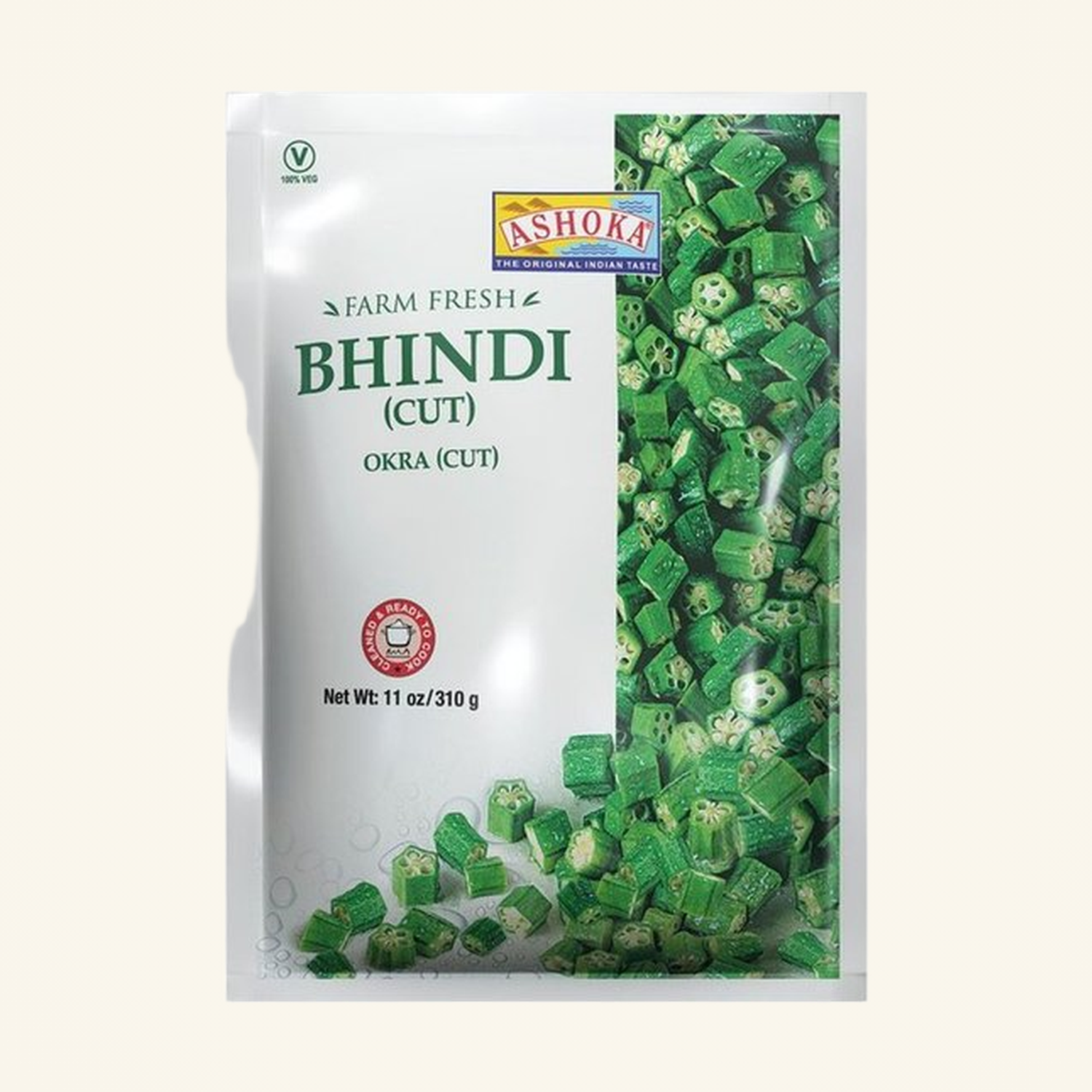 Ashoka Okra Cut Bhindi 310g