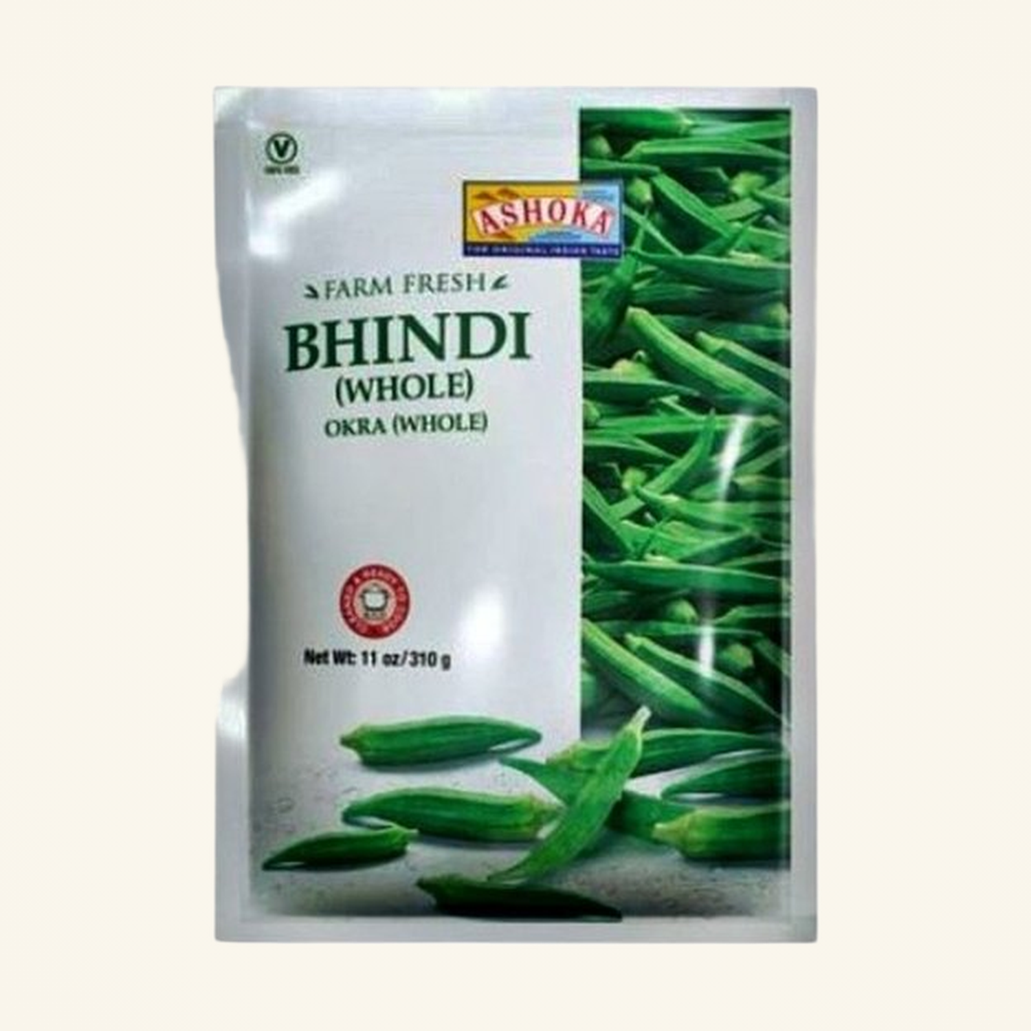 Ashoka Okra Whole Bhindi 310g