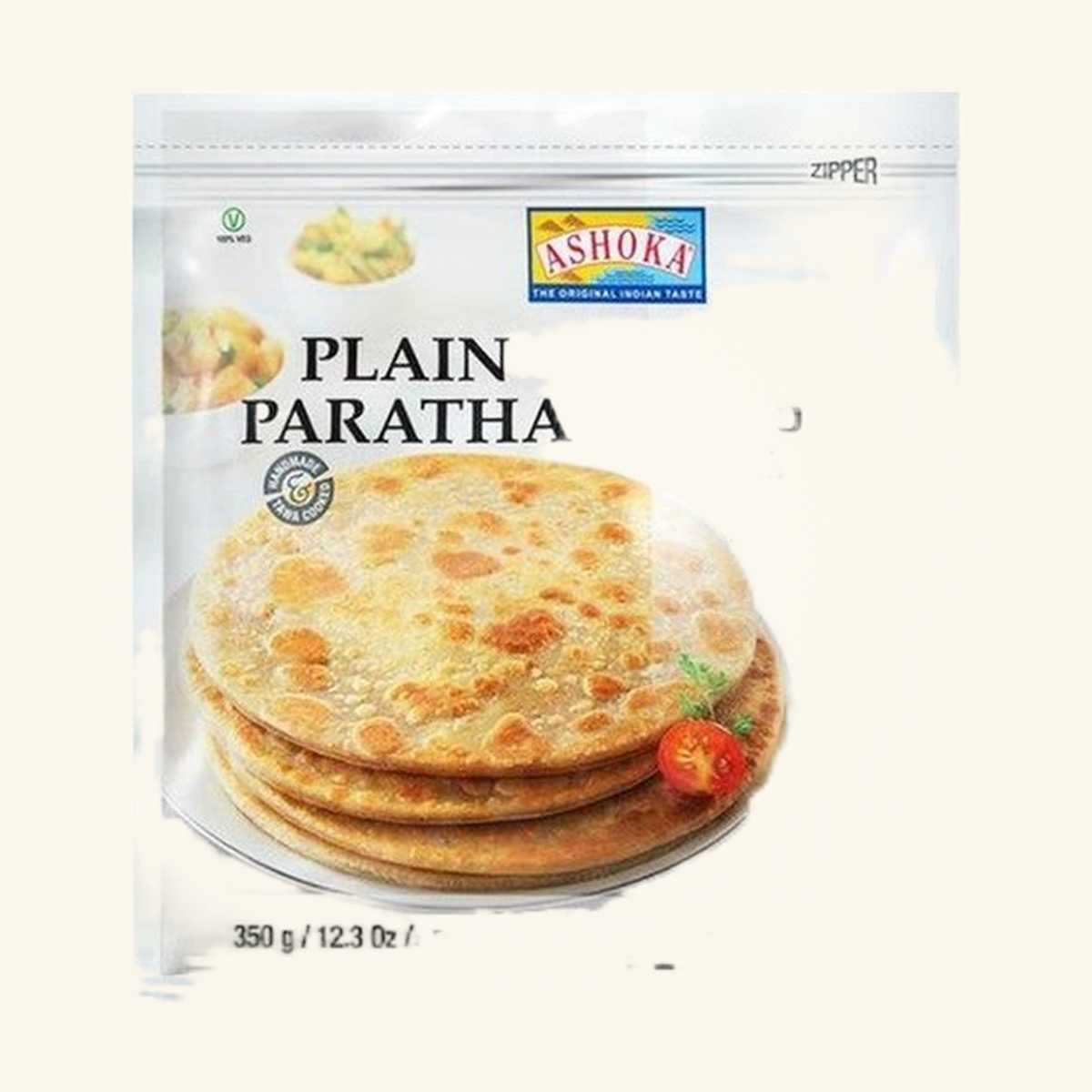 Ashoka Paratha Plain 5pcs 350g