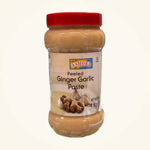 Ashoka Peeled Ginger Garlic Paste 1kg
