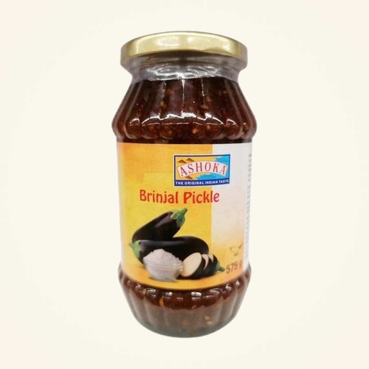 Ashoka Pickle Brinjal 575g