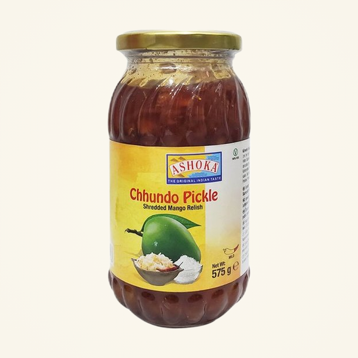 Ashoka Pickle Chhundo Mango 575g