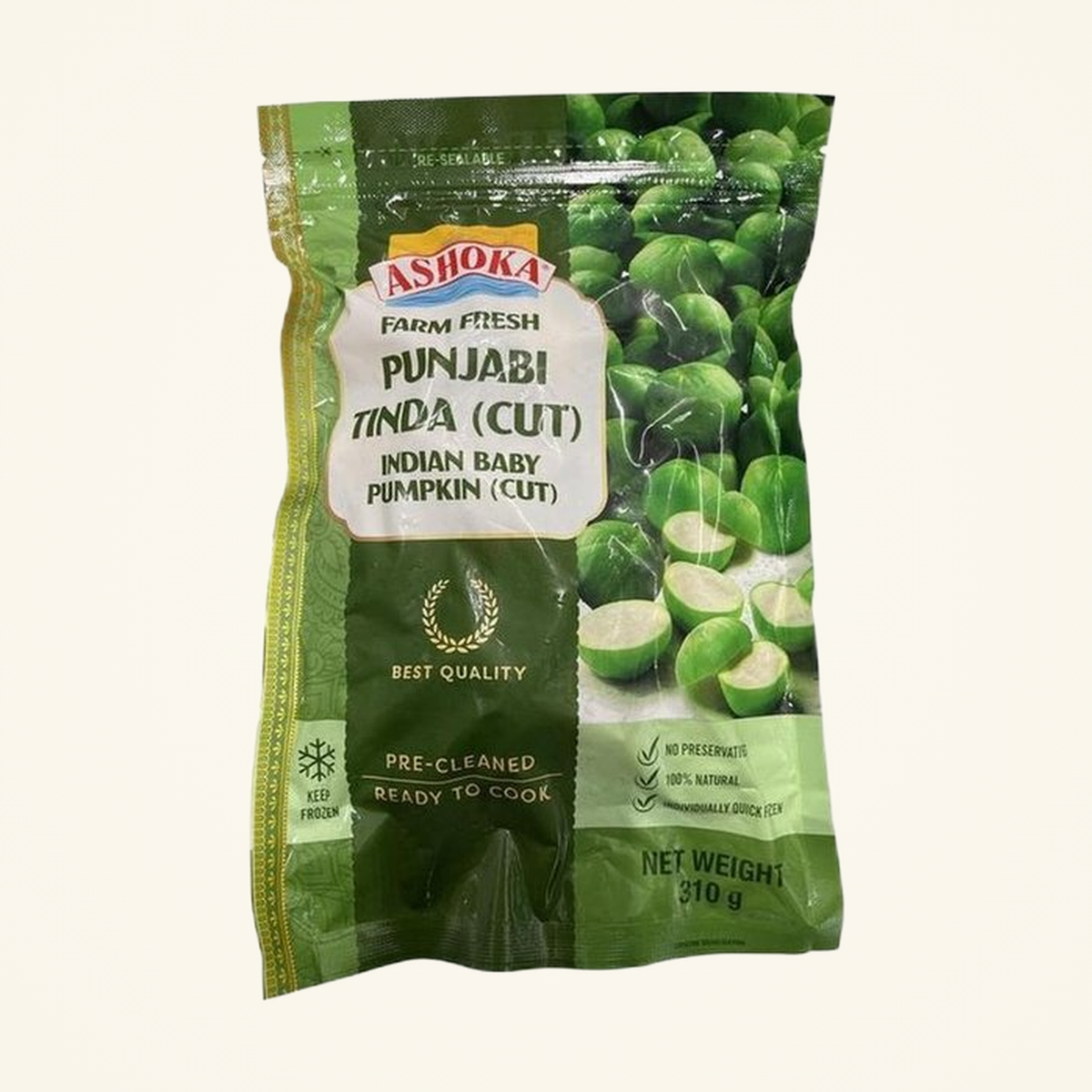 Ashoka Punjabi Tinda Cut 310g