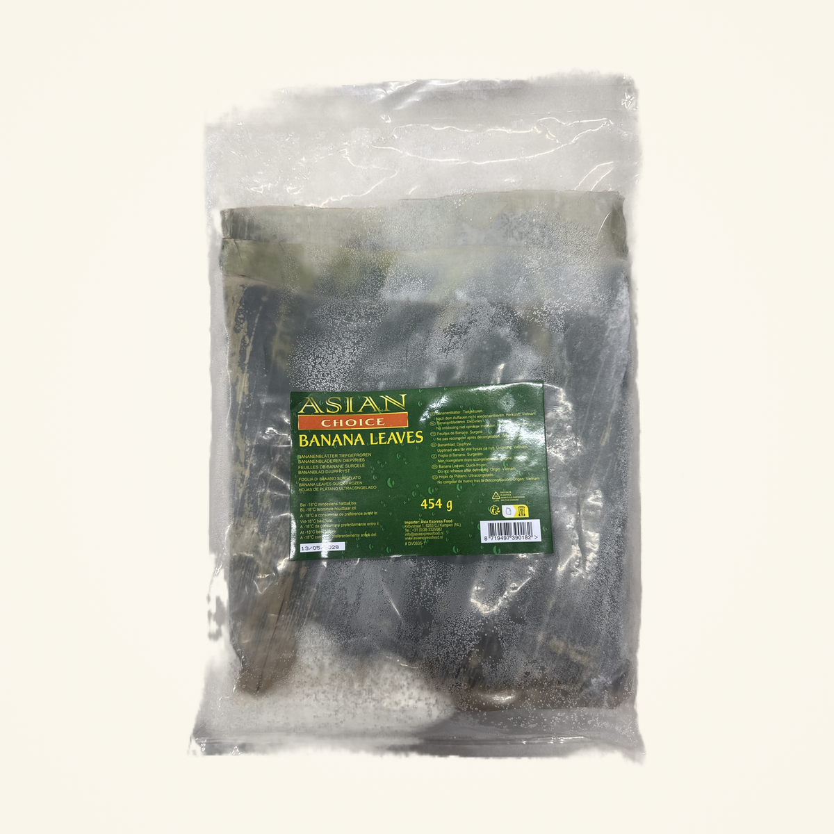 Asian Choice Banana Leaves 454 g