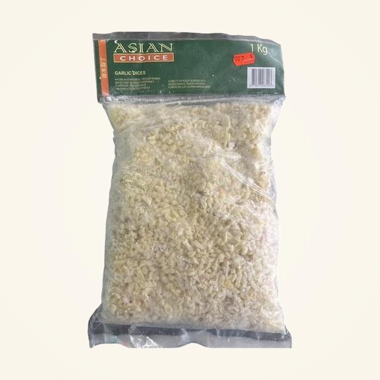 Asian Choice Garlic Dices 1kg
