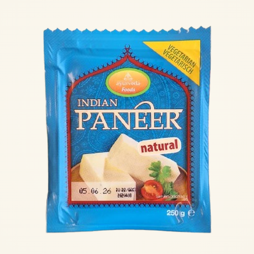Ayurveda Indian Paneer Natur 250g