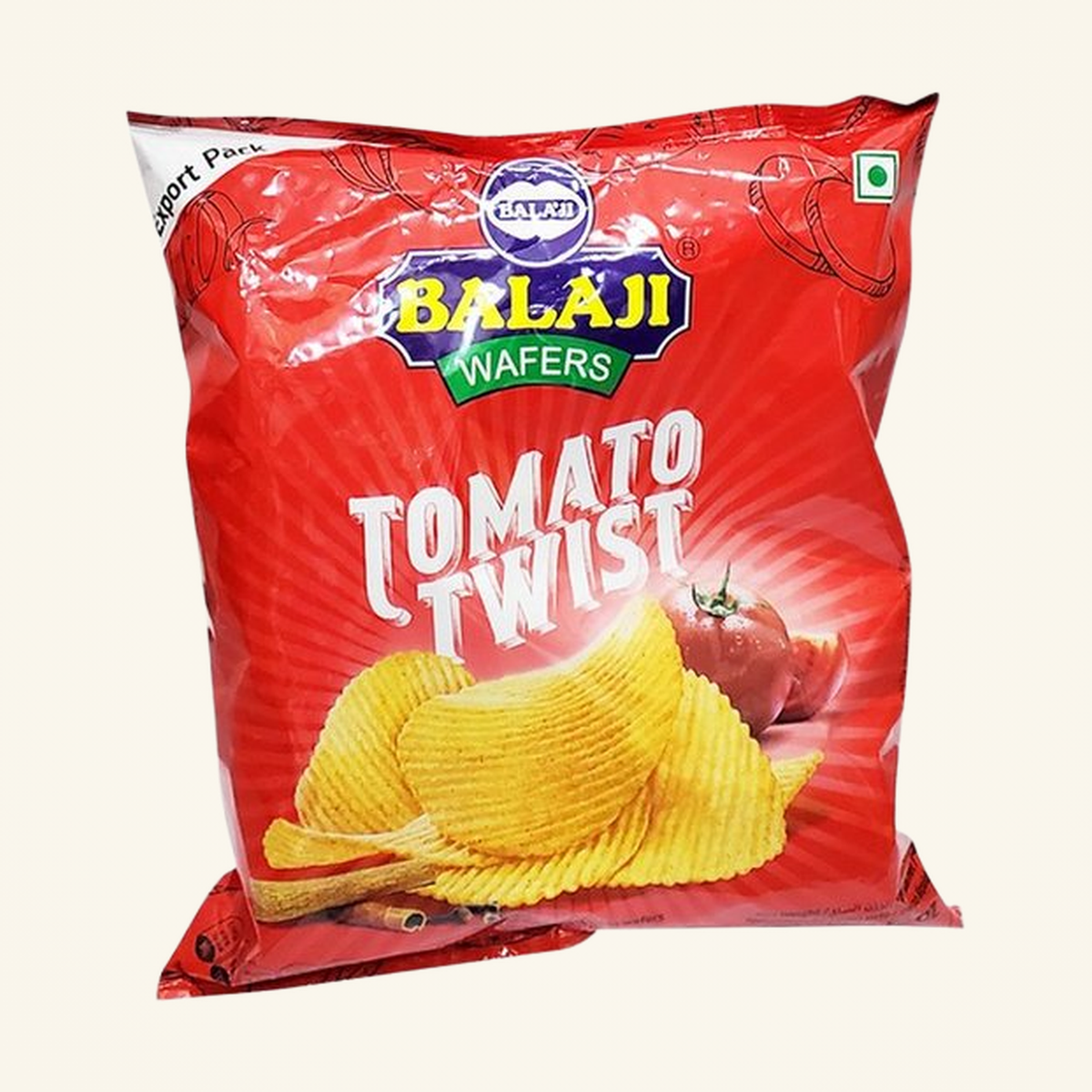 Balaji Crunchem Chaat Chaska Wafers 135g