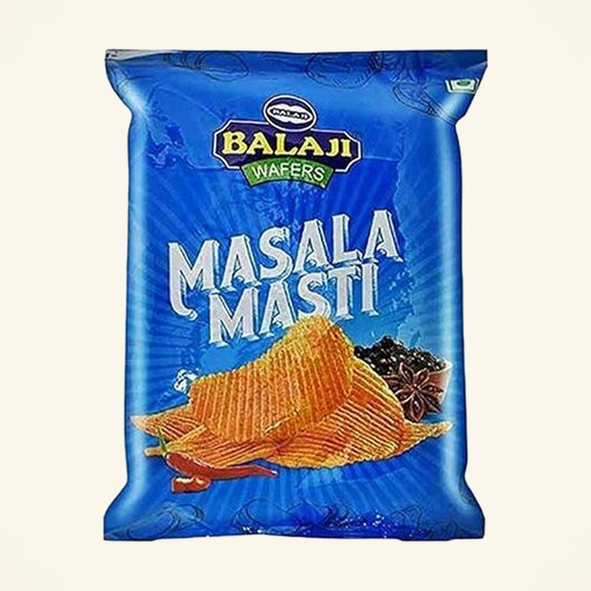 Balaji Crunchem Tomato Twist Wafers 135g