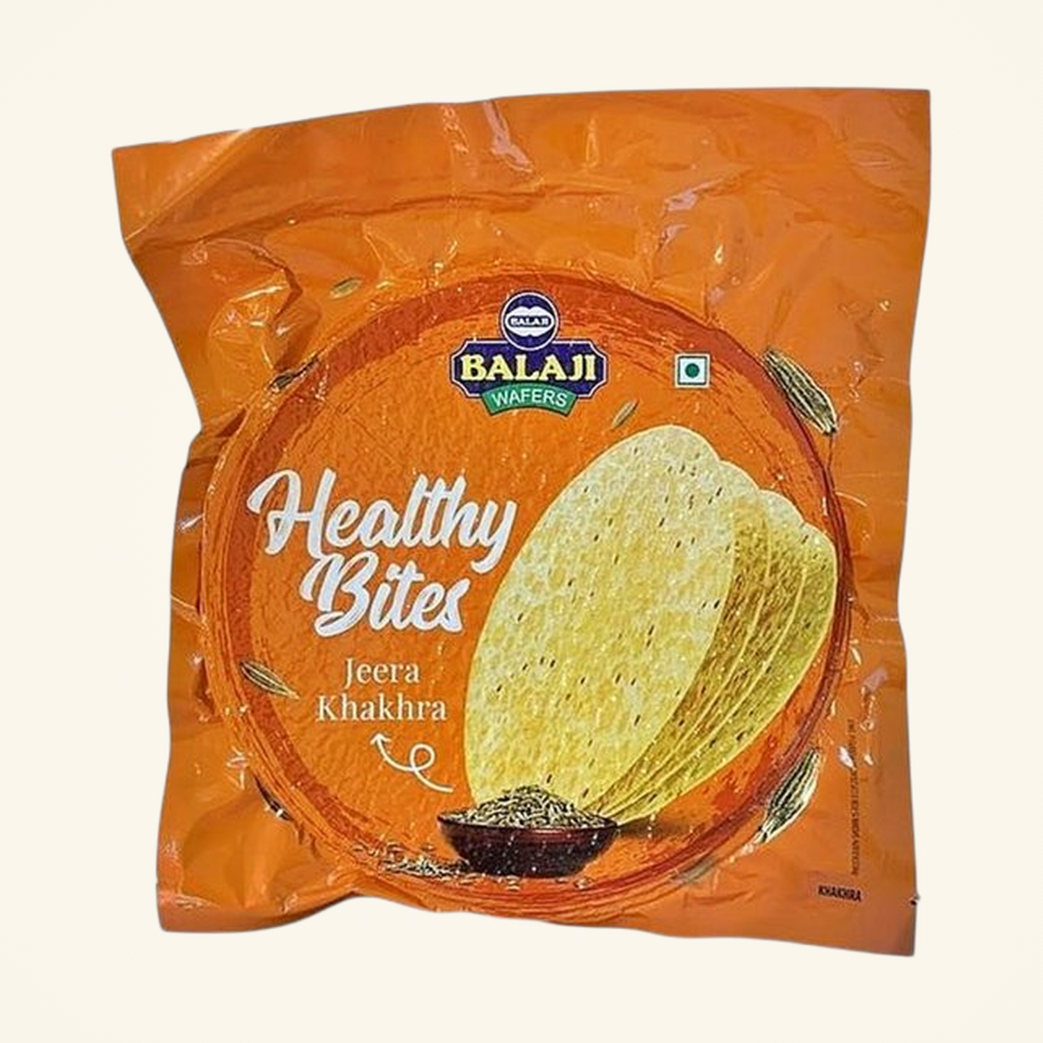 Balaji Healthy Bites - Jeera Khakhra 200g