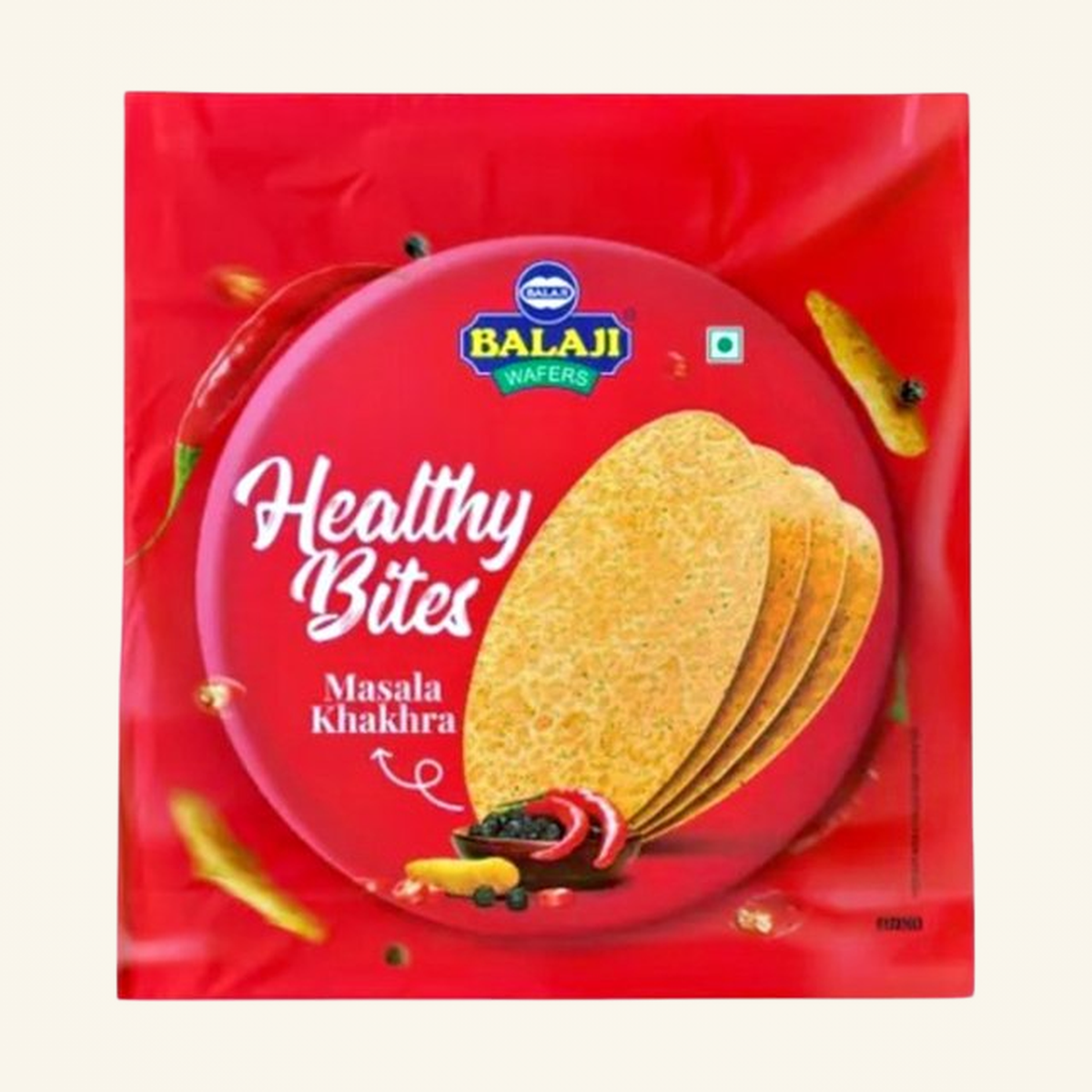 Balaji Healthy Bites - Masala Khakhra 200g