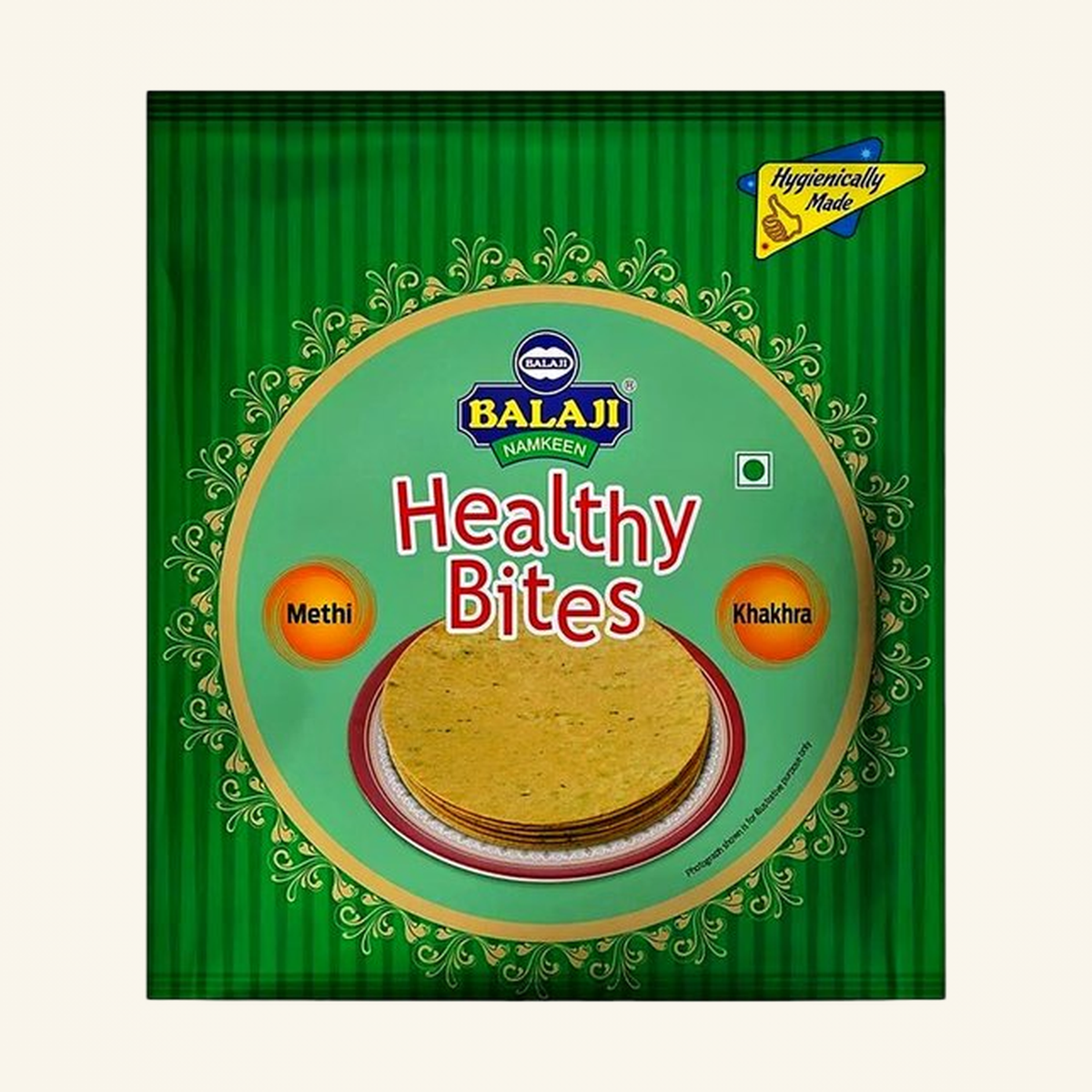Balaji Healthy Bites - Methi Khakhra 200g